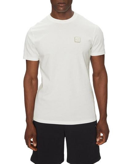 Armani Exchange T-shirt Uomo Xm000546 Af10361 Panna