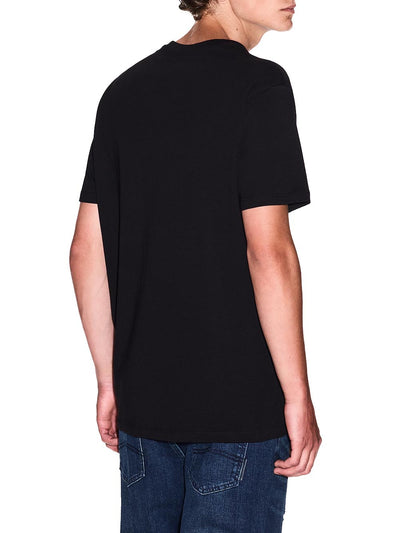 Armani Exchange T-shirt Uomo Xm000787 Af12308 Nero