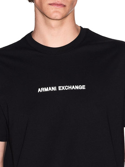 Armani Exchange T-shirt Uomo Xm000787 Af12308 Nero
