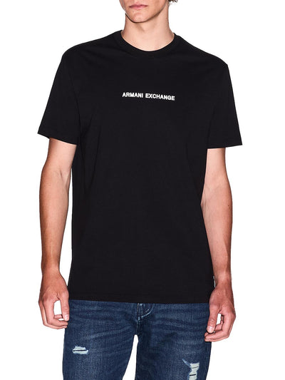 Armani Exchange T-shirt Uomo Xm000787 Af12308 Nero