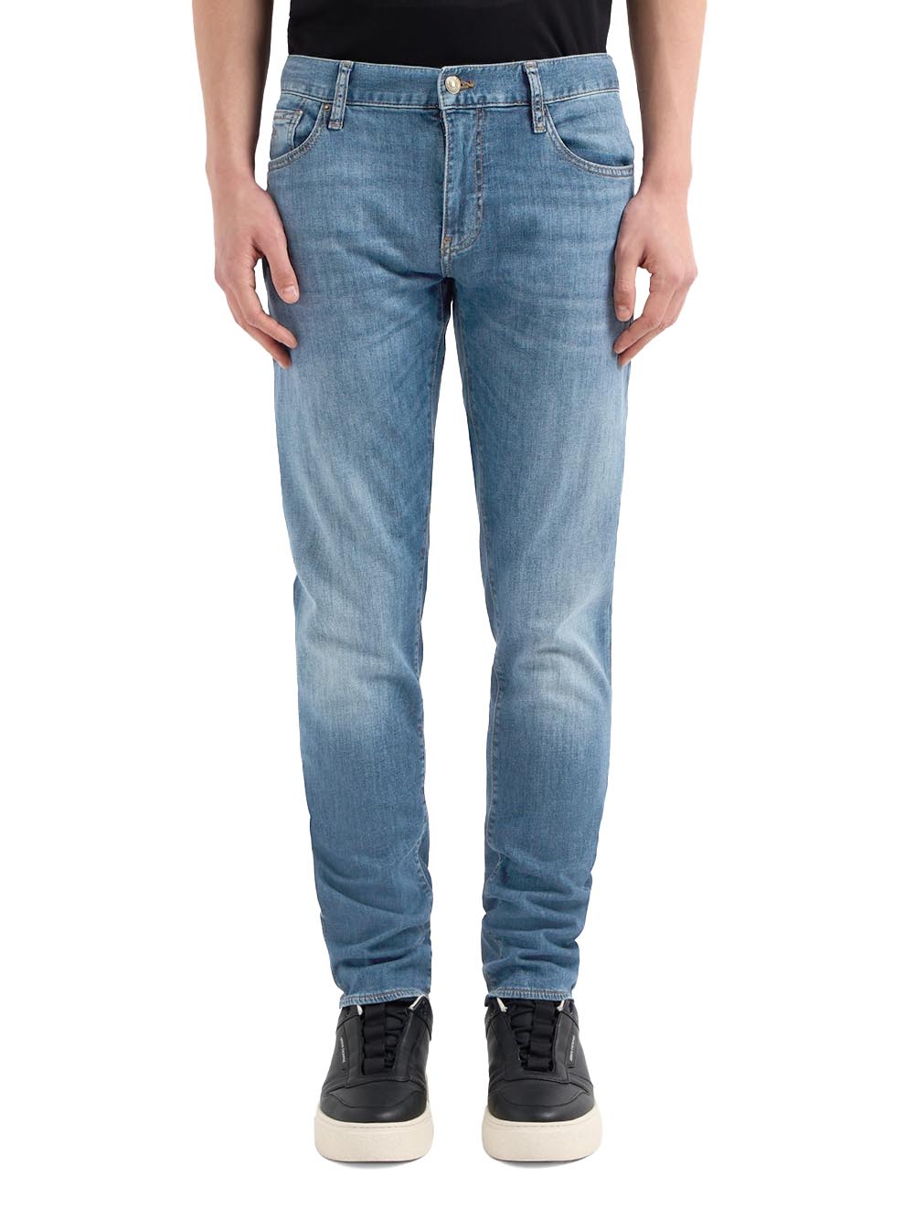 Armani Exchange Jeans Uomo Xm001512 Af15079 Chiaro