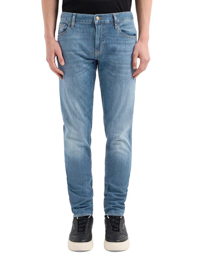 Armani Exchange Jeans Uomo Xm001512 Af15079 Chiaro