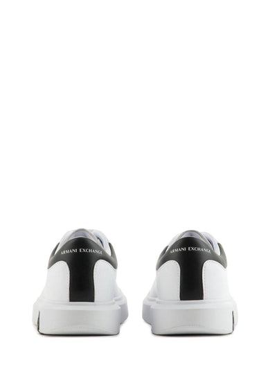Armani Exchange Sneaker Uomo Xux123 Xv534 Bianco/nero
