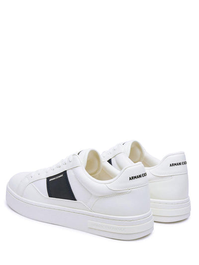 Armani Exchange Sneaker Uomo Xux241 Xv911 Panna/blu