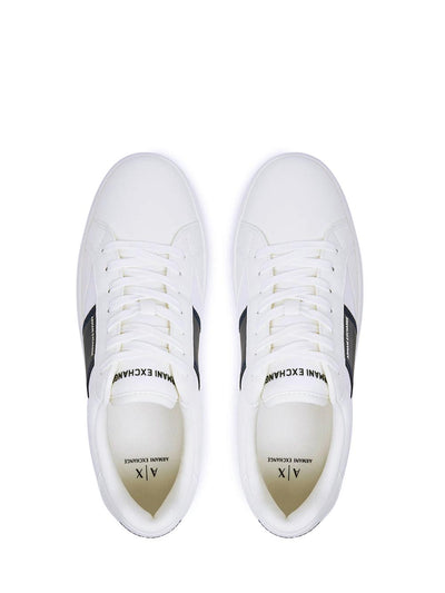 Armani Exchange Sneaker Uomo Xux241 Xv911 Panna/blu