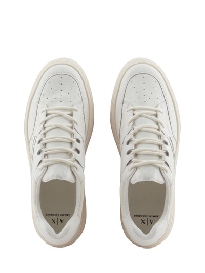 Armani Exchange Sneaker Uomo Xux260 Xv954 Panna