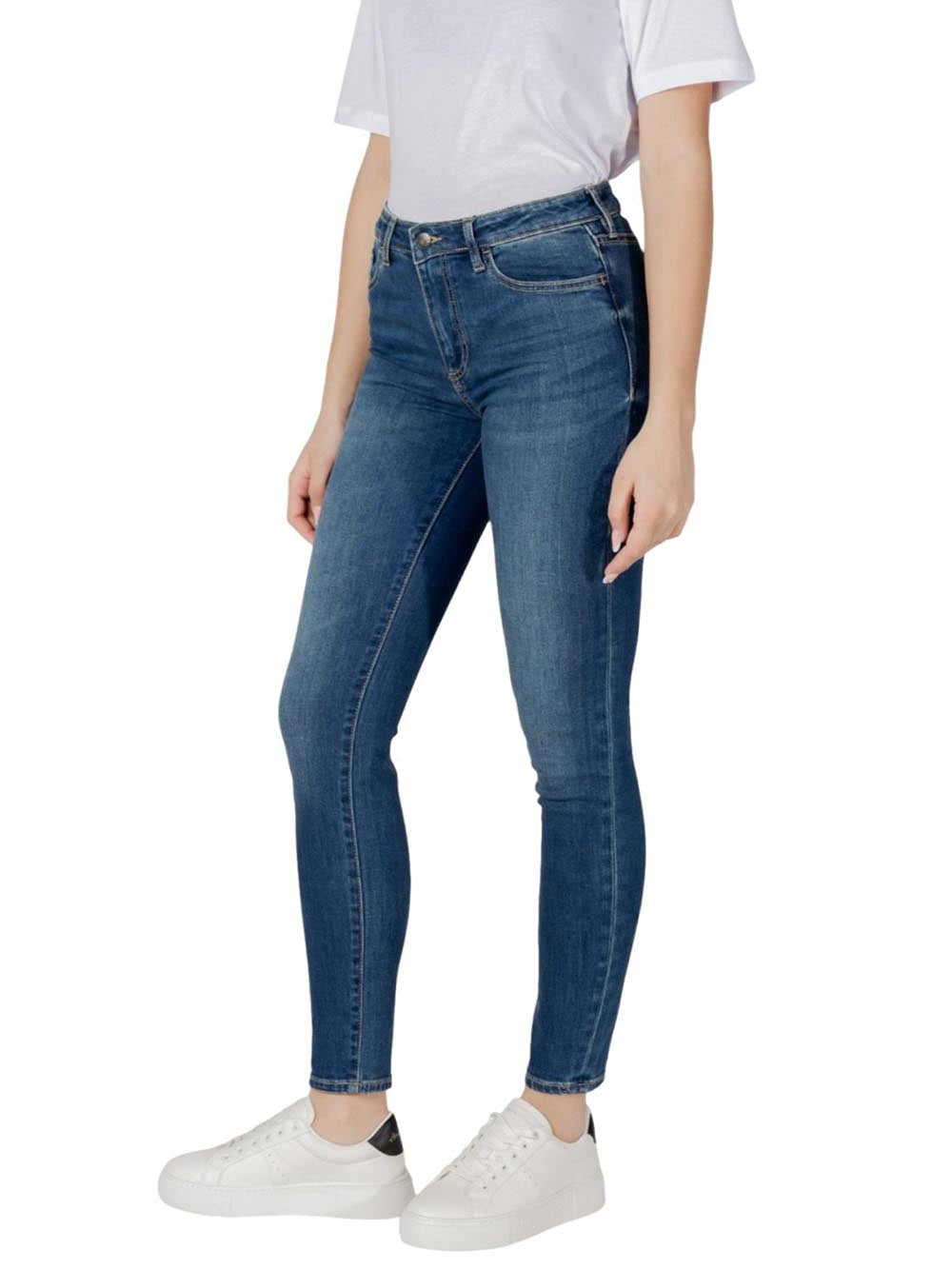 Armani Exchange Jeans Donna Xw000123 Af10865 Medio