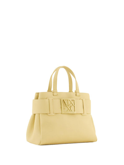 Armani Exchange Borsa a Mano Donna Xw000285 Af11902 Giallo