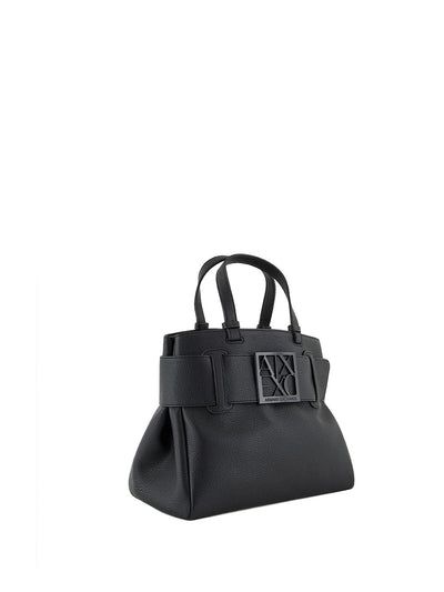 Armani Exchange Borsa a Mano Donna Xw000285 Af11902 Nero