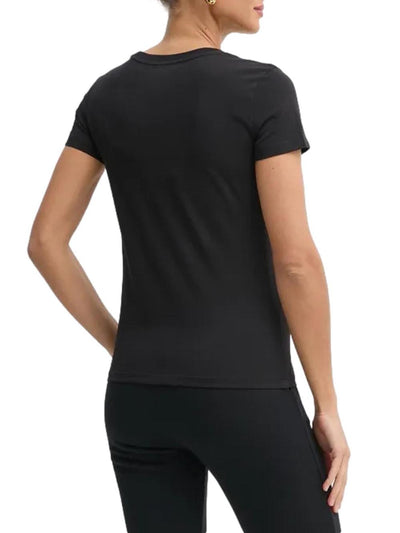 Armani Exchange T-shirt Donna Xw000839 Af10356 Nero