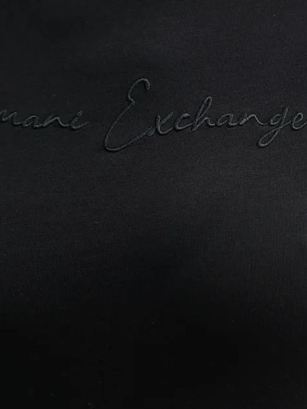 Armani Exchange T-shirt Donna Xw000839 Af10356 Nero
