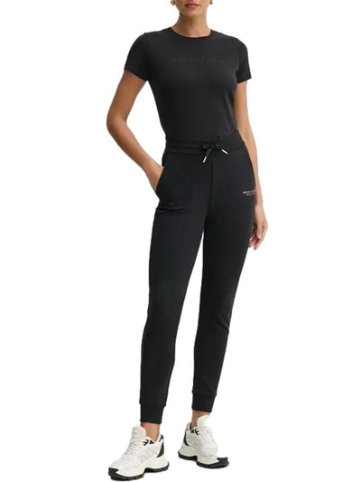 Armani Exchange T-shirt Donna Xw000839 Af10356 Nero