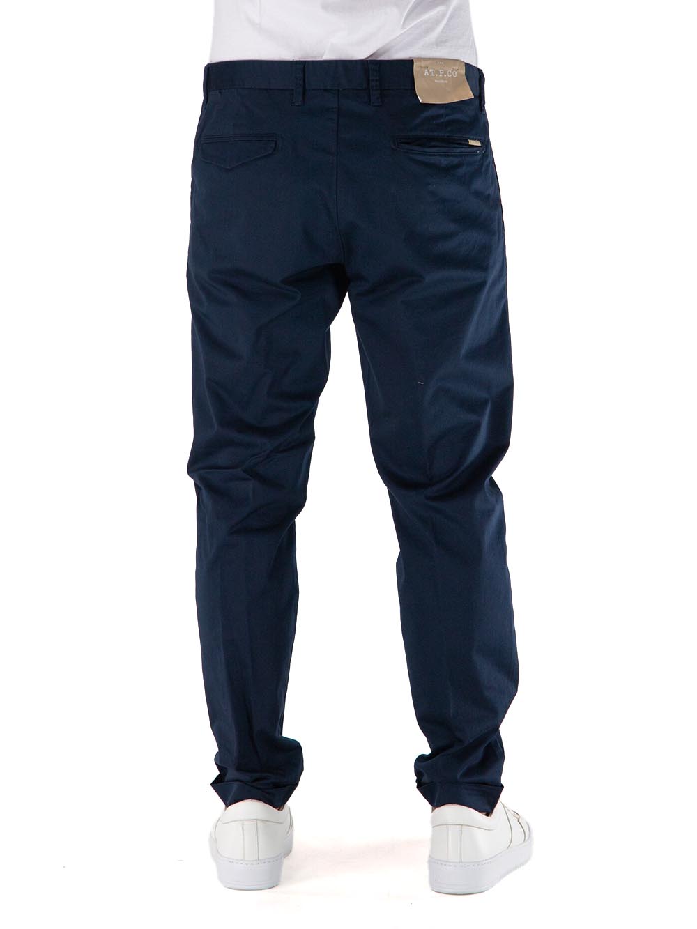 AT.P.CO Pantalone Uomo A301sasa45tp200/t Blu navy