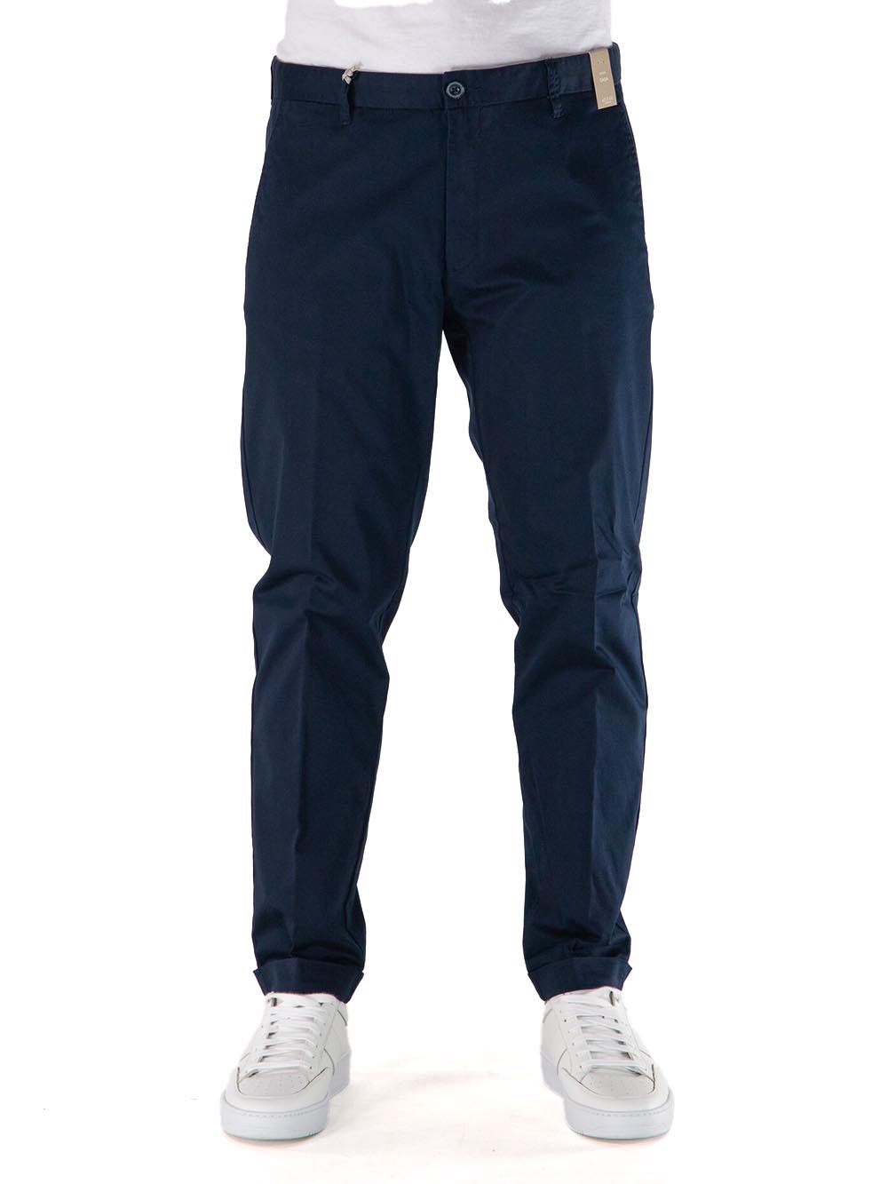AT.P.CO Pantalone Uomo A301sasa45tp200/t Blu navy