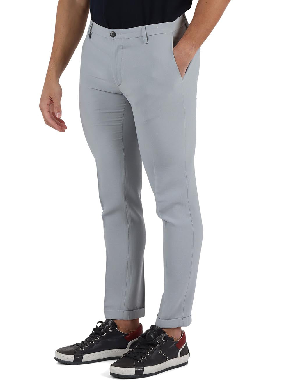AT.P.CO Pantalone Uomo A301sasa45tp944 Grigio chiaro
