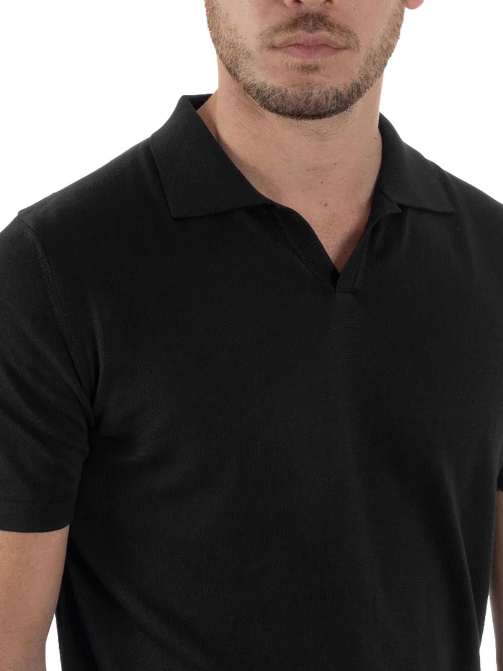 AT.P.CO Maglia Uomo A30406c300 Nero