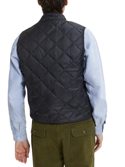Baracuta Smanicato Uomo Brgil0018 Quilted Vest Blu