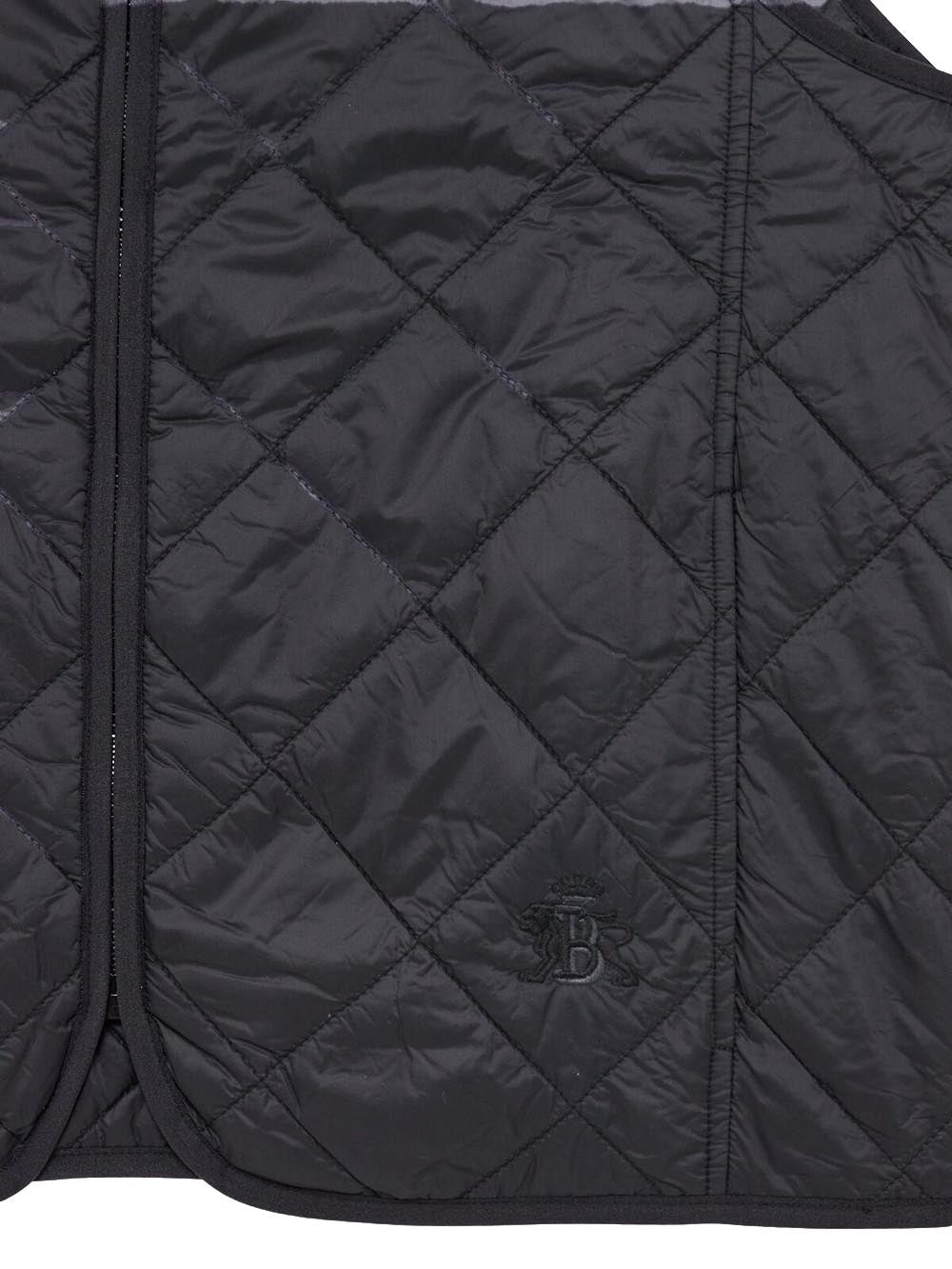 Baracuta Smanicato Uomo Brgil0018 Quilted Vest Blu
