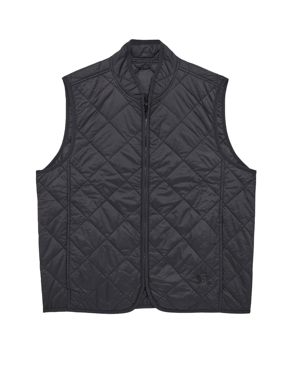Baracuta Smanicato Uomo Brgil0018 Quilted Vest Blu