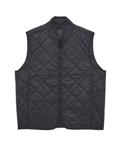 Baracuta Smanicato Uomo Brgil0018 Quilted Vest Blu