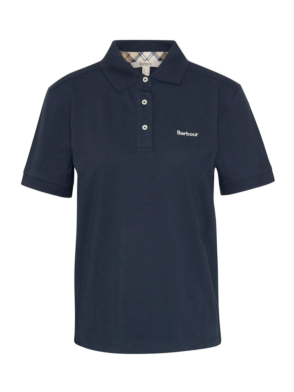 Barbour Polo Donna Lml0886 Bowford Polo Top Blu