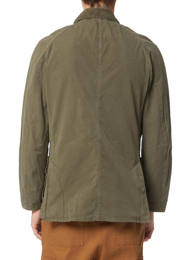 Barbour Giubbino Uomo Mca0792 Ashby Casual Verde oliva