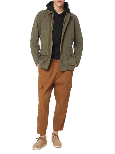 Barbour Giubbino Uomo Mca0792 Ashby Casual Verde oliva