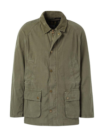Barbour Giubbino Uomo Mca0792 Ashby Casual Verde oliva