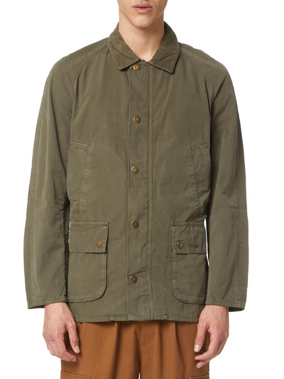 Barbour Giubbino Uomo Mca0792 Ashby Casual Verde oliva