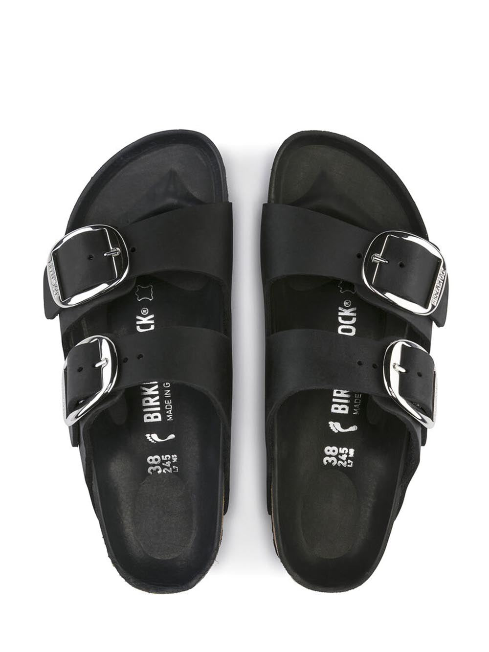 Birkenstock Sandalo Donna Arizona Big Buckle 1011075 Black