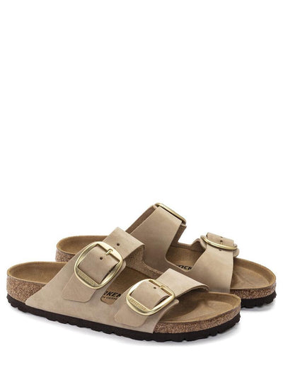 Birkenstock Sandalo Donna Arizona Big Buckle 1024064 Beige