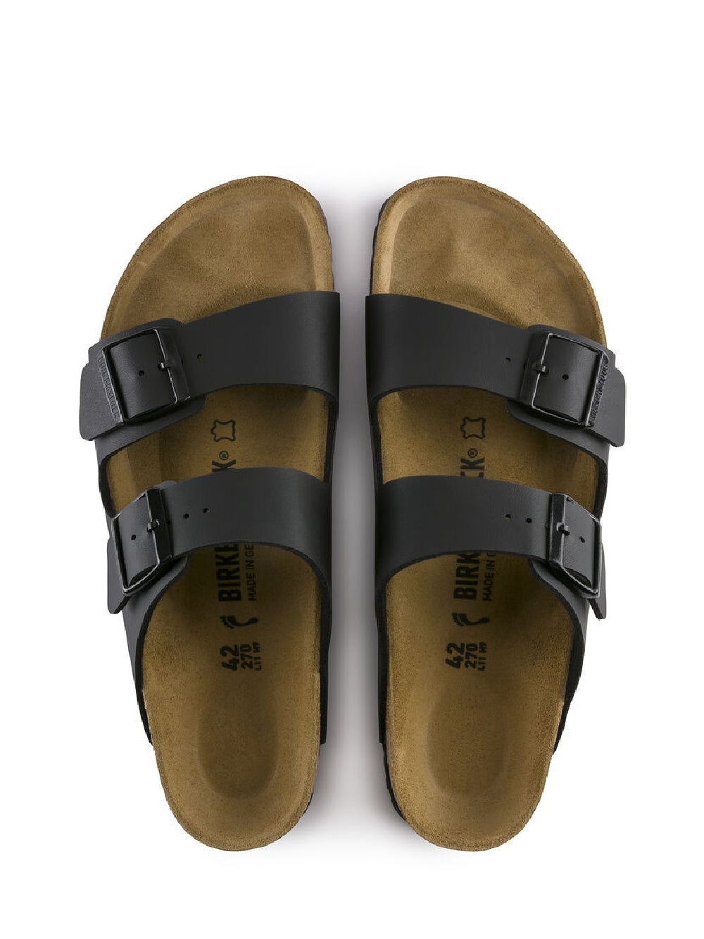 Birkenstock Sandalo Unisex Arizona Bs 0051793 Nero