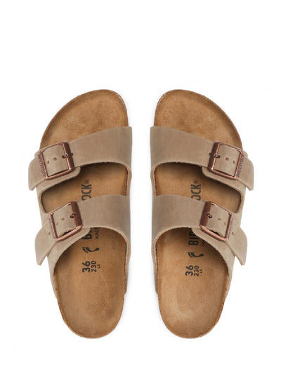 Birkenstock Sandalo Unisex Arizona Bs 0352203 Tabacco brown