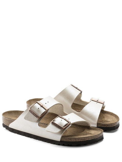 Birkenstock Sandalo Donna Arizona Bs 1009921 Perla