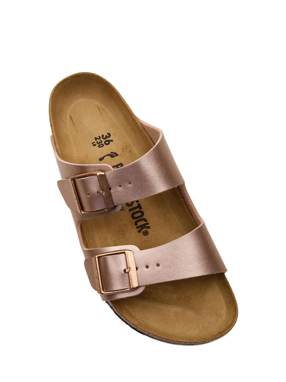 Birkenstock Sandalo Donna Arizona Bs 1023960 Rame