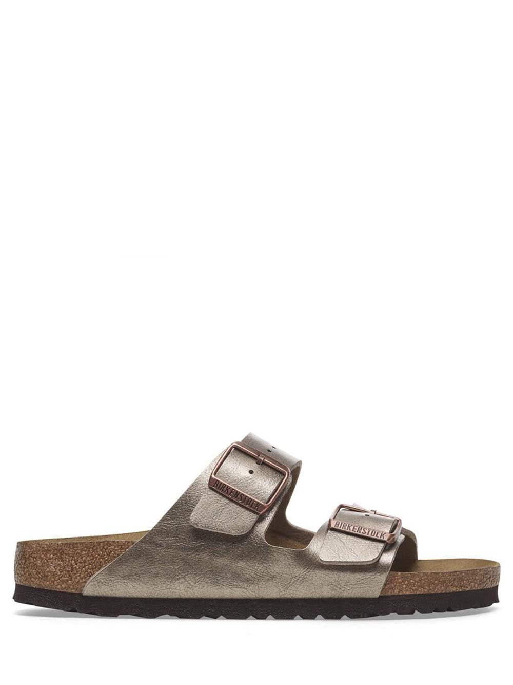 Birkenstock Sandalo Donna Arizona Bs 1029439 Bronzo