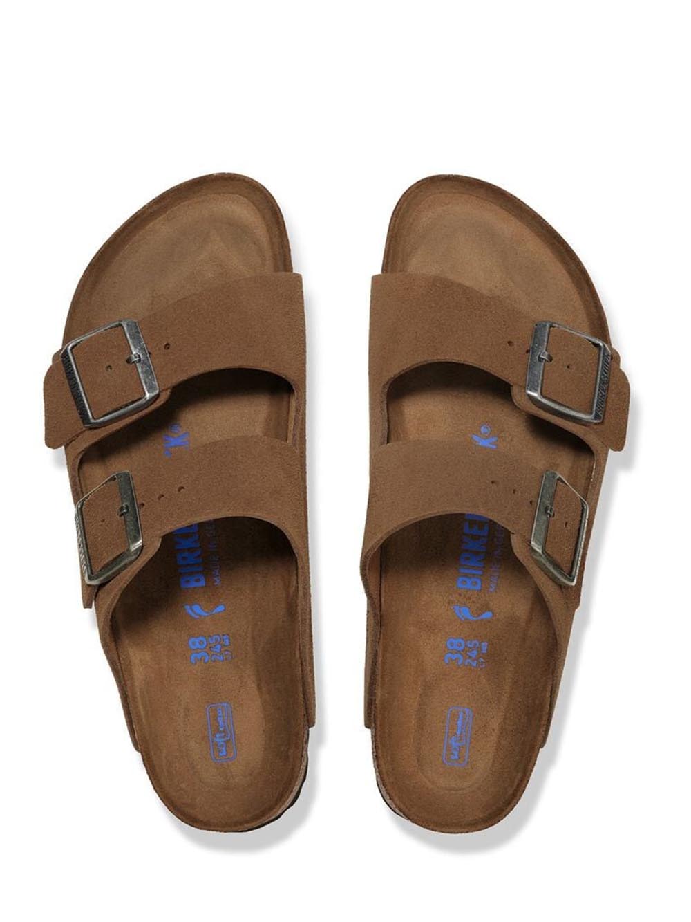 Birkenstock Sandalo Unisex Arizona Sfb 1030865 Dark tea