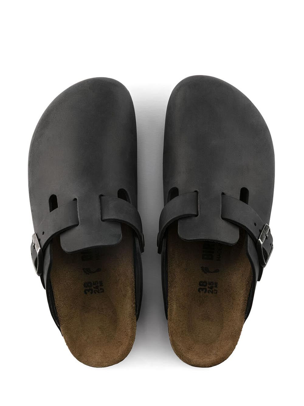 Birkenstock Sabot Unisex Boston Bs 0059463 Nero