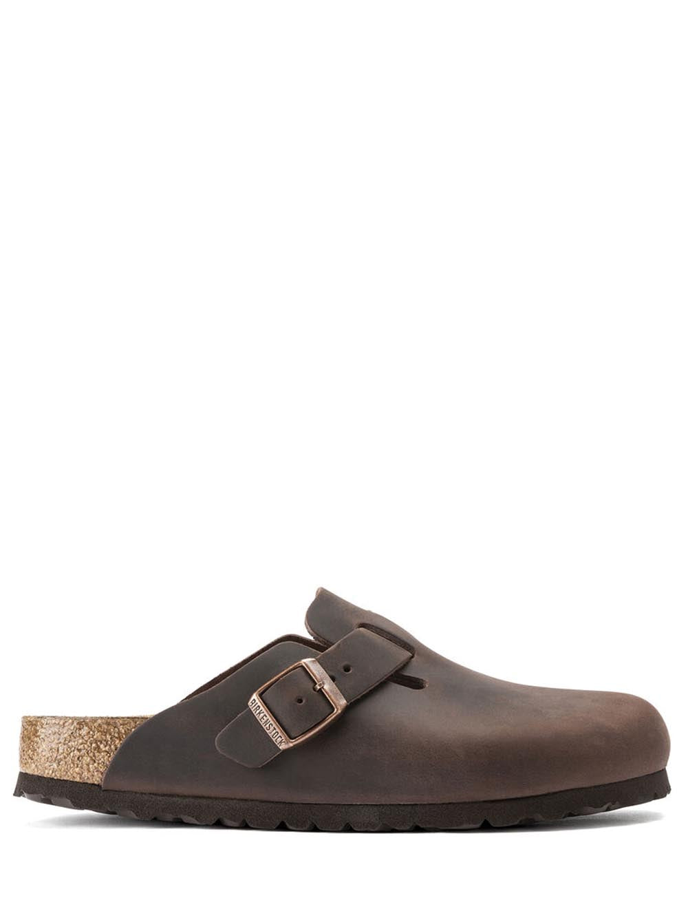 Birkenstock Sabot Unisex Boston Bs 0860133 Marrone