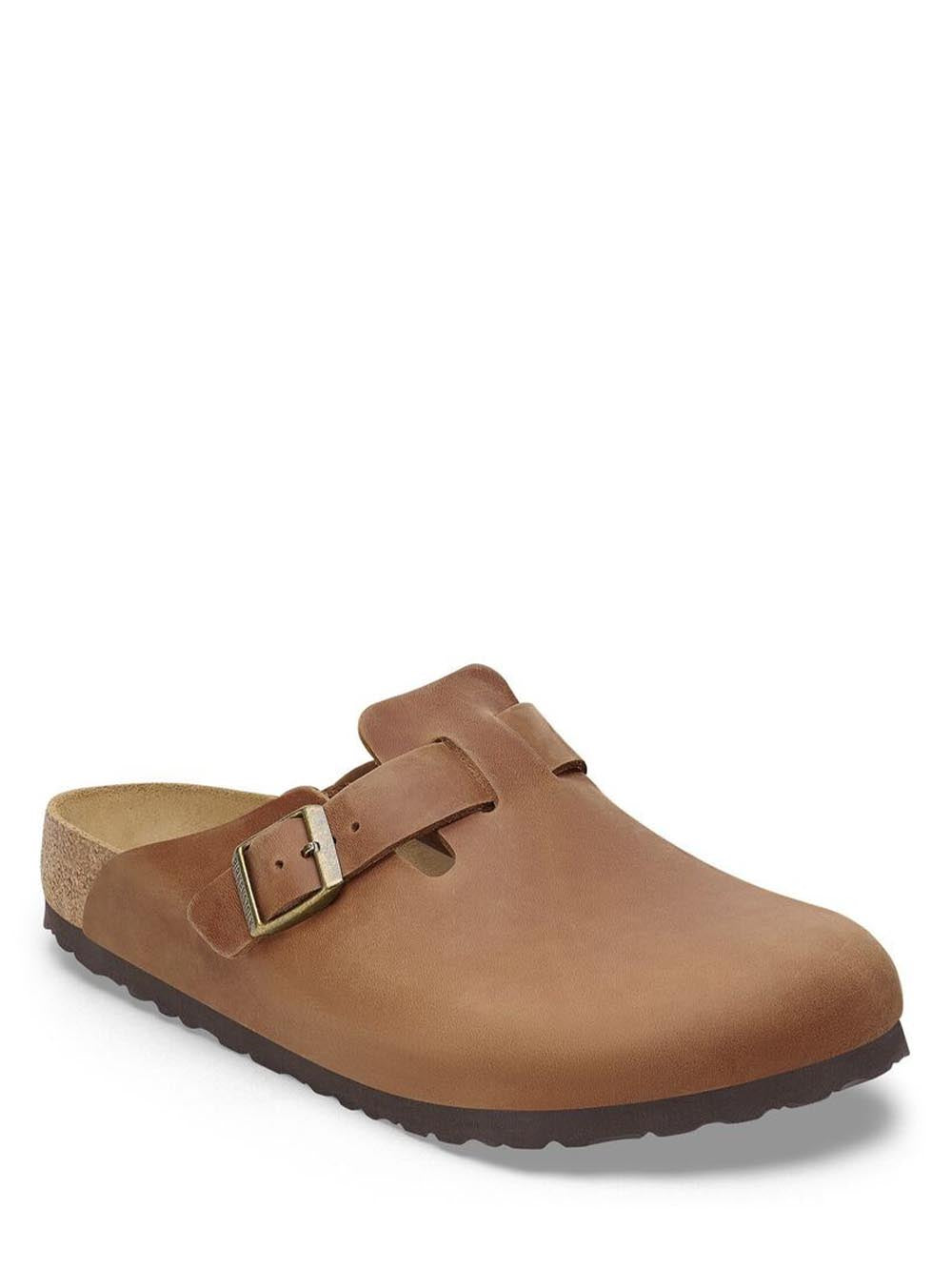 Birkenstock Sabot Unisex Boston Bs 1028310 Cognac