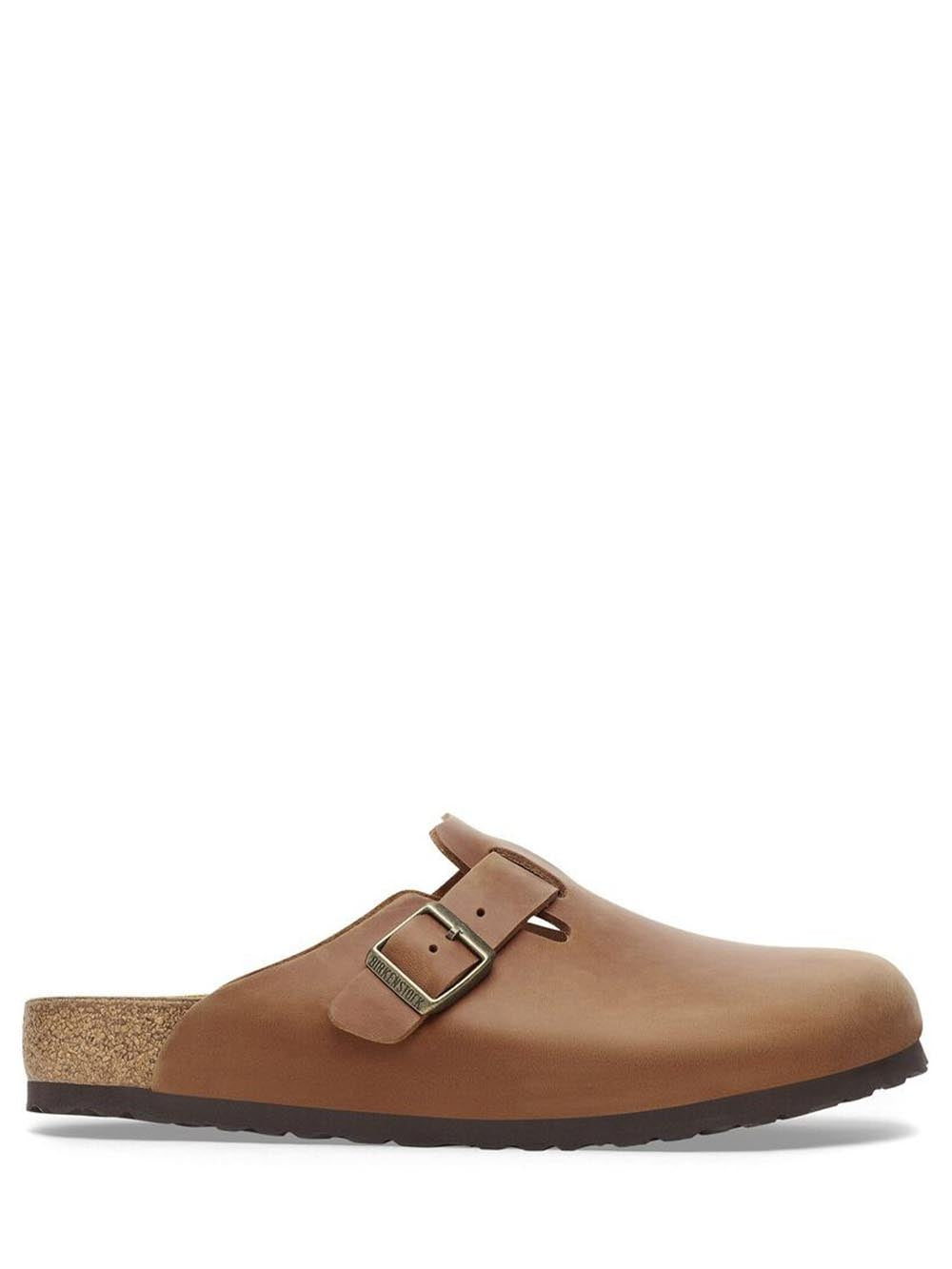 Birkenstock Sabot Unisex Boston Bs 1028310 Cognac