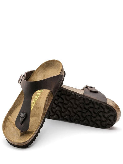 Birkenstock Sandalo Unisex Gizeh 743831 Habana