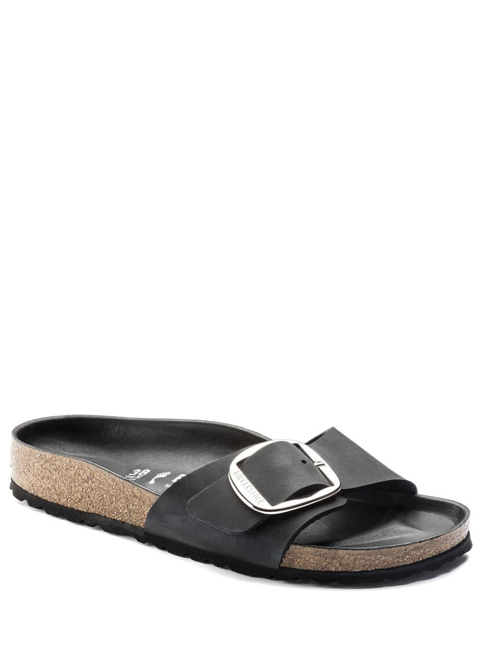 Birkenstock Ciabatta Donna Madrid Big Buckle 1006523 Nero