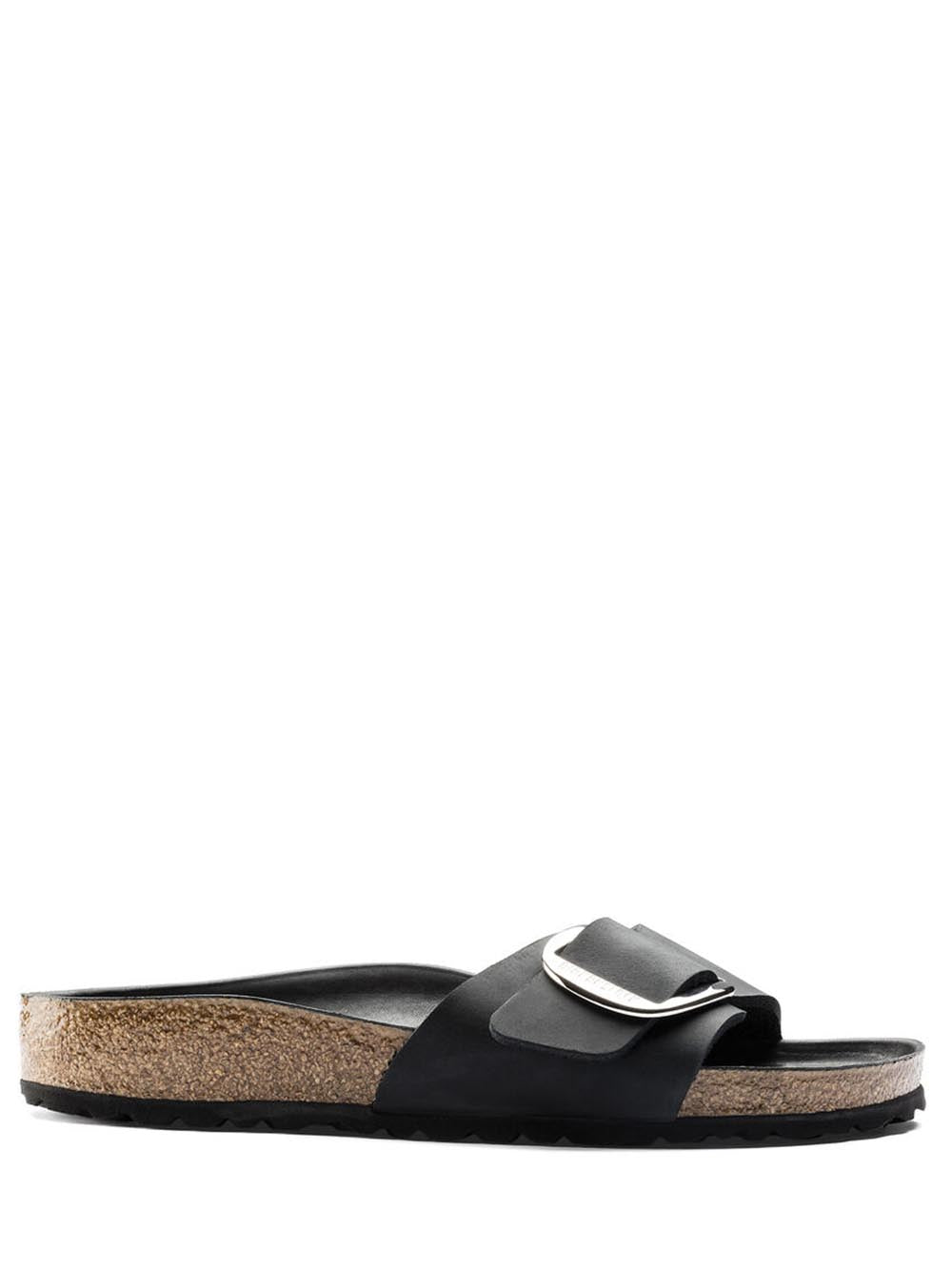 Birkenstock Ciabatta Donna Madrid Big Buckle 1006523 Nero