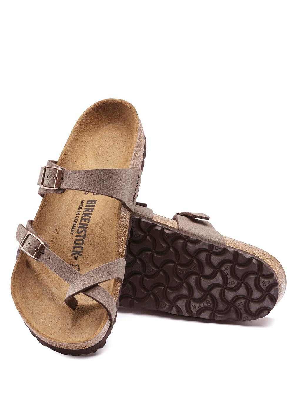 Birkenstock Ciabatta Donna Mayari 0071061 Mocca