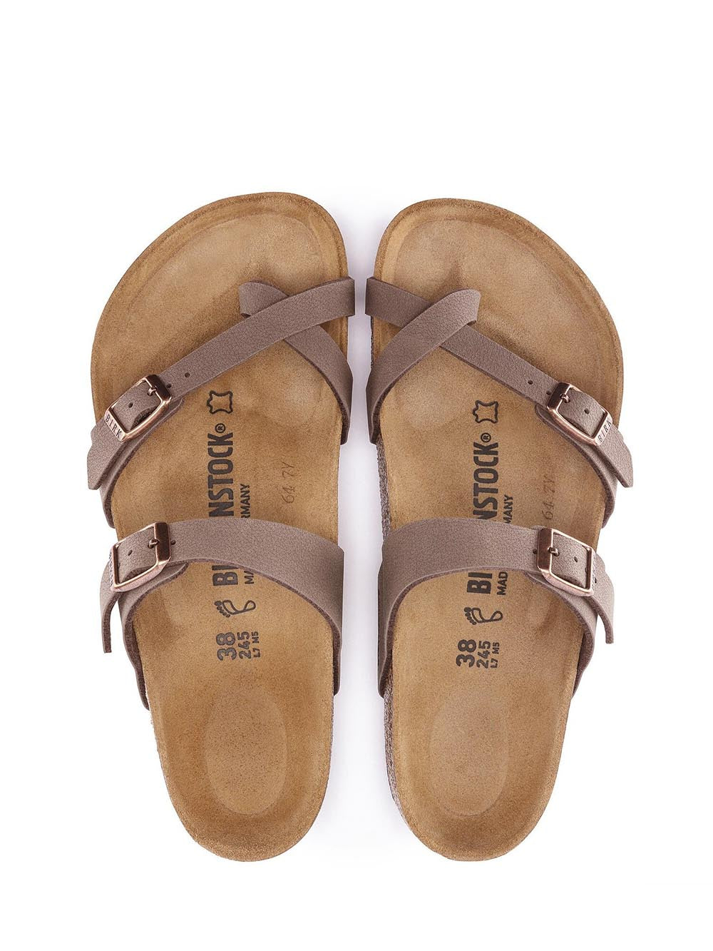 Birkenstock Ciabatta Donna Mayari 0071061 Mocca