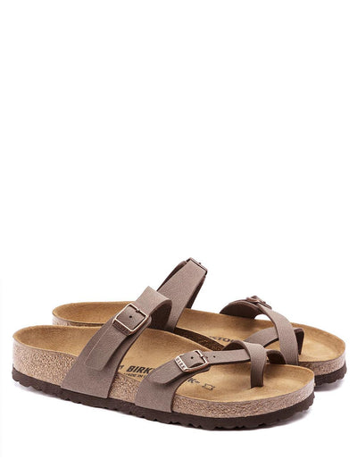 Birkenstock Ciabatta Donna Mayari 0071061 Mocca