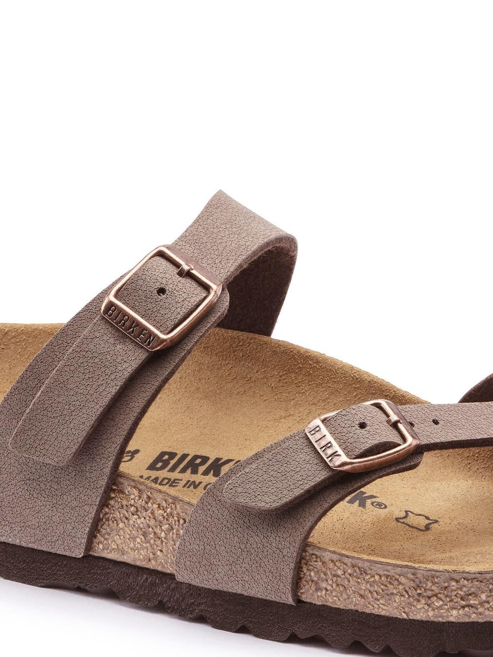 Birkenstock Ciabatta Donna Mayari 0071061 Mocca