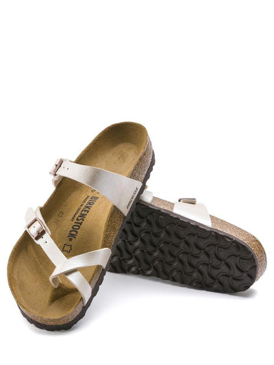Birkenstock Sandalo Donna Mayari 0071661 Perla