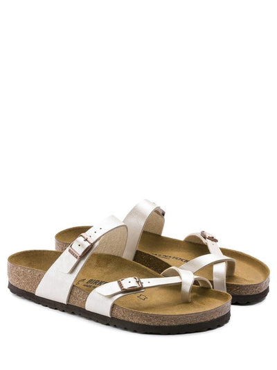 Birkenstock Sandalo Donna Mayari 0071661 Perla
